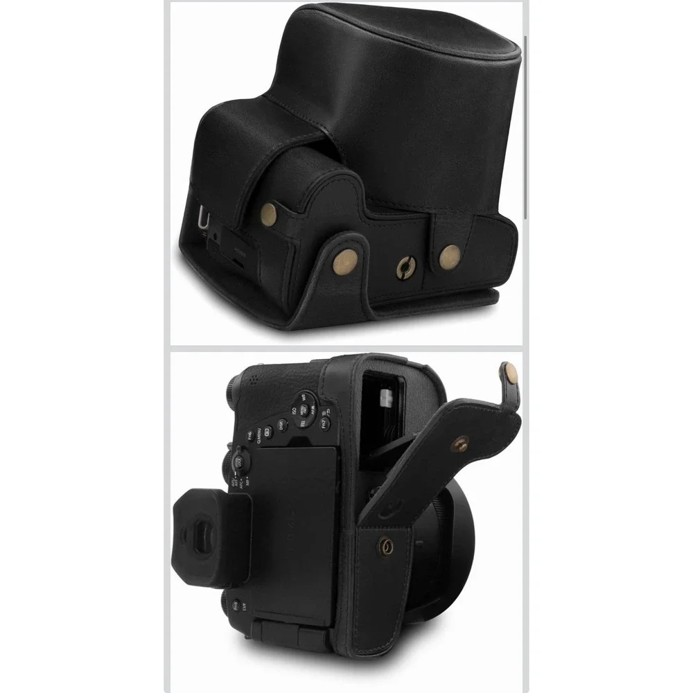 Megagear MG1678 Ever Ready Leather Camera Case -New